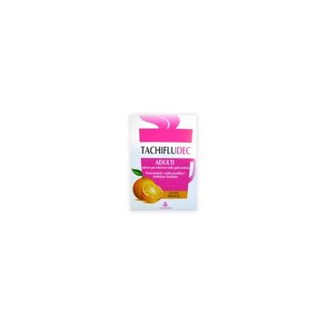 Tachifludec 10 bustine gusto arancia - 