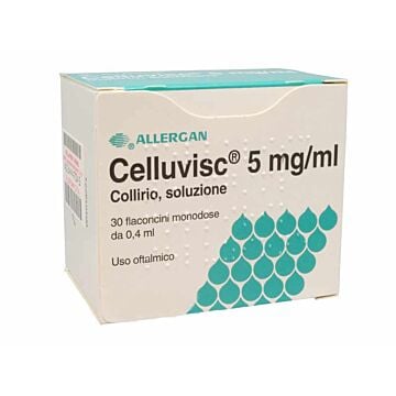 Celluvisccoll 30f 0,4ml5mg/ml - 