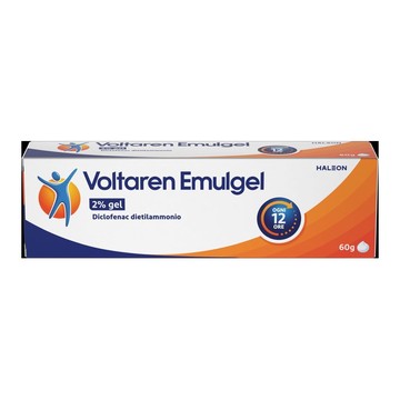 Voltaren emulgelgel 60g 2% - 