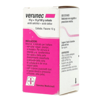 Verunec flacone 15g+15g/100g collod - 