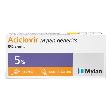 Aciclovir mycrema 3g 5% - 