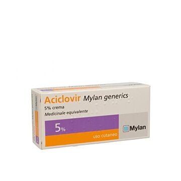 Aciclovir mycrema 3g 5% - 