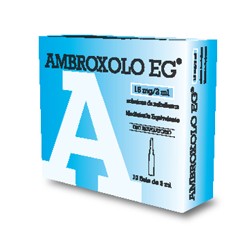Ambroxolo egaer 10f 15mg 2ml - 