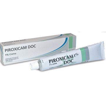 Piroxicam doccrema 50g 1% - 