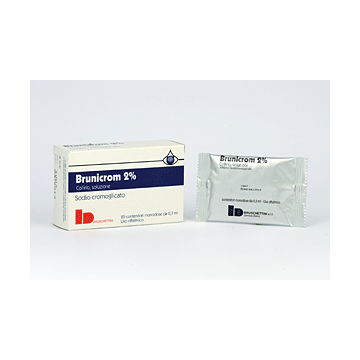 Brunicrom collirio 20 contenitori 0,3ml 2% - 
