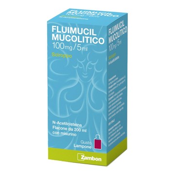 Fluimucil mucolscir 100mg/5ml - 