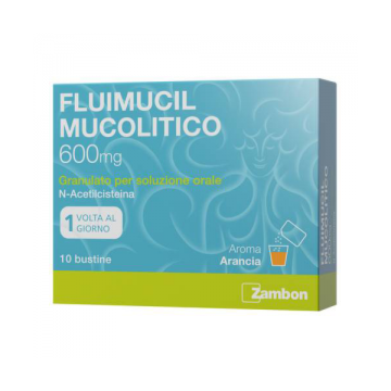 Fluimucil mucolos 10bust600mg - 
