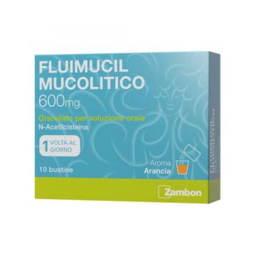 Fluimucil mucolos 10bust600mg - 