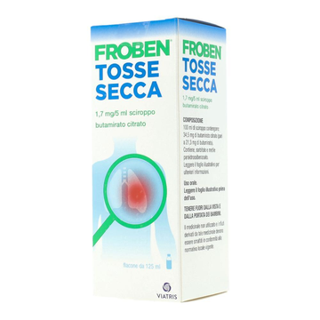 Froben tosse seccascir 125ml - 