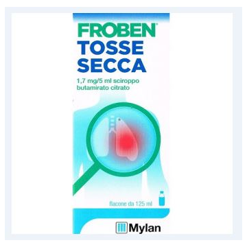 Froben tosse seccascir 125ml - 