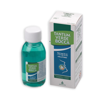 Tantum verde bocca collutorio 240ml22,5+7,5mg - 