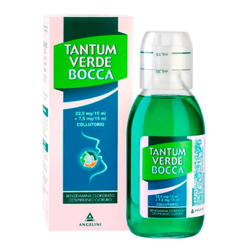 Tantum verde bocca collutorio 240ml22,5+7,5mg - 