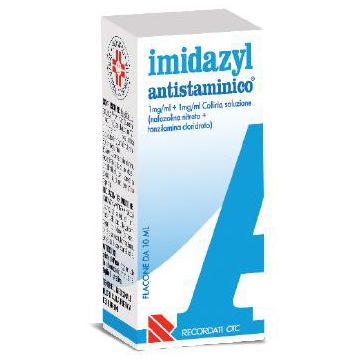 Imidazyl antistaminico collirio 1flacone 10ml - 