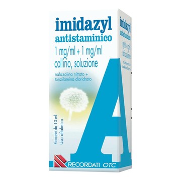 Imidazyl antistaminico collirio 10 flaconi 0,5ml - 