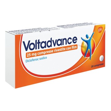 Voltadvance 20 compresse rivestite 25 mg - 