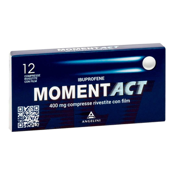 Momentact 12 compresse rivestite 400mg - 