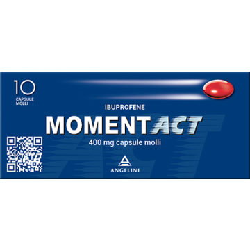 Momentact 10capsule molli 400 mg - 