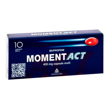 Momentact 10capsule molli 400 mg - 