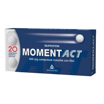Momentact 20 compresse rivestite 400mg - 