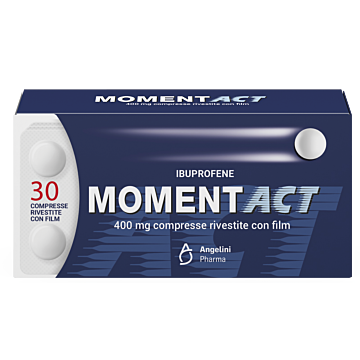 Momentact*30 cpr riv 400 mg - 