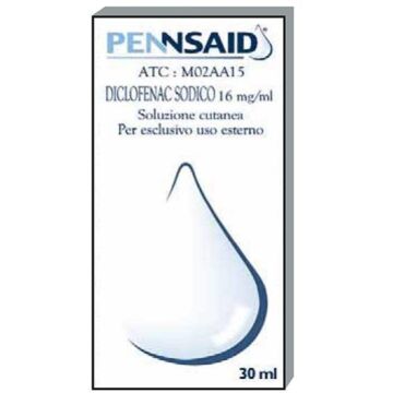 Pennsaidsol cut 30ml 16mg/ml - 