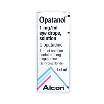 Opatanolcoll 1fl 5ml 1mg/ml - 