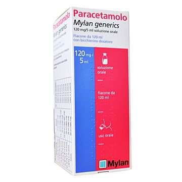 Paracetamolo merck*sol os 120ml - 