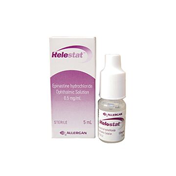 Relestatcoll fl 5ml 0,5mg/ml - 