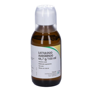 Lattulosio auroos 180ml 66,7% - 
