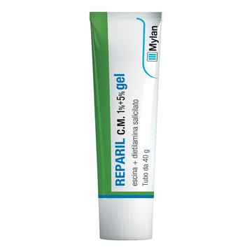 Reparilgel 40g 1%+5% - 