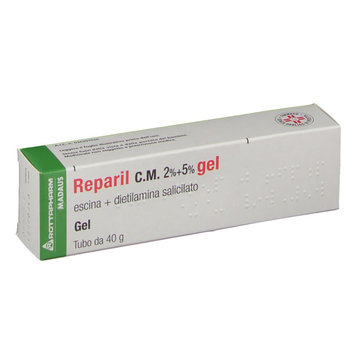 Reparilgel 40g 2%+5% - 