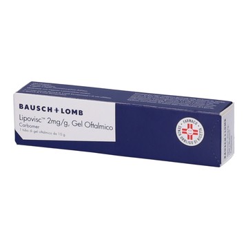 Lipoviscgel oft 10g 2mg/g - 