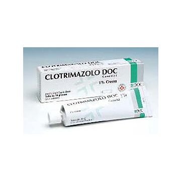 Clotrimazolo doccrema 30g 1% - 