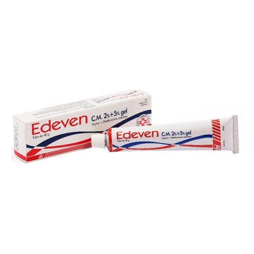 Edeven cmgel tubo 40g 2%+5% - 