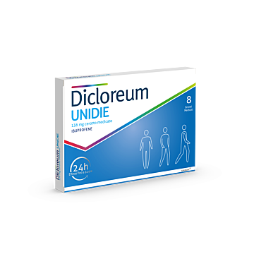 Dicloreum unidie8cer 136mg24h - 