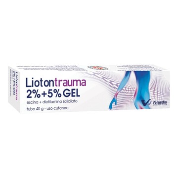 Liotontraumagel 40g 2%+5% - 