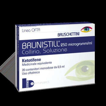 Brunistill collirio20flaconi 0,5ml0,025 - 