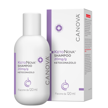 Ketonovashampoo 120ml 20mg/g - 