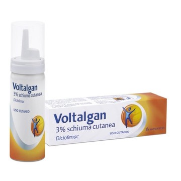 Voltalganschiuma cut 50g 3% - 