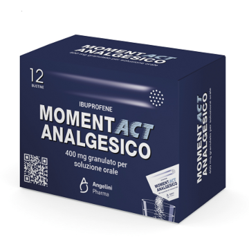 Momentact analgesico 12bustine - 