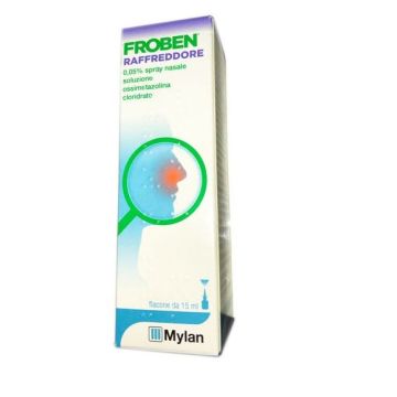 Froben raffreddore 15ml 0,05% - 