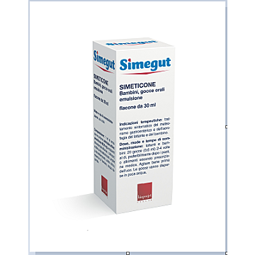 Simegut gocce flacone 30ml - 