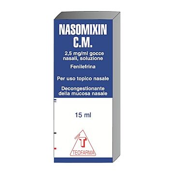 Nasomixin cmgtt 15ml 2,5mg/ml - 