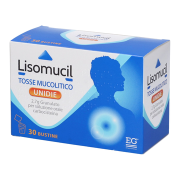 Lisomucil tosse muc unid*30bs - 