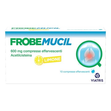 Frobemucil10cpr eff 600mg - 