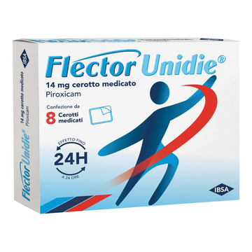 Flector unidie8cerotti medicati 14mg - 