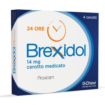 Brexidol 4cerott medicati 14mg - 