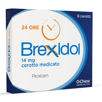 Brexidol 8cerotti medicati 14mg - 