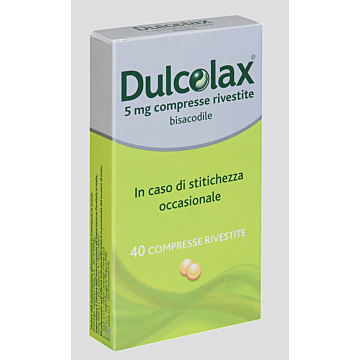 Dulcolax 40 compresse rivestite 5 mg - 