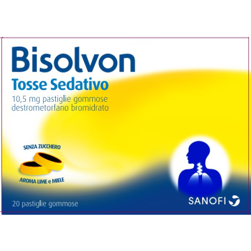 Bisolvon tosse sed20past 10,5 - 